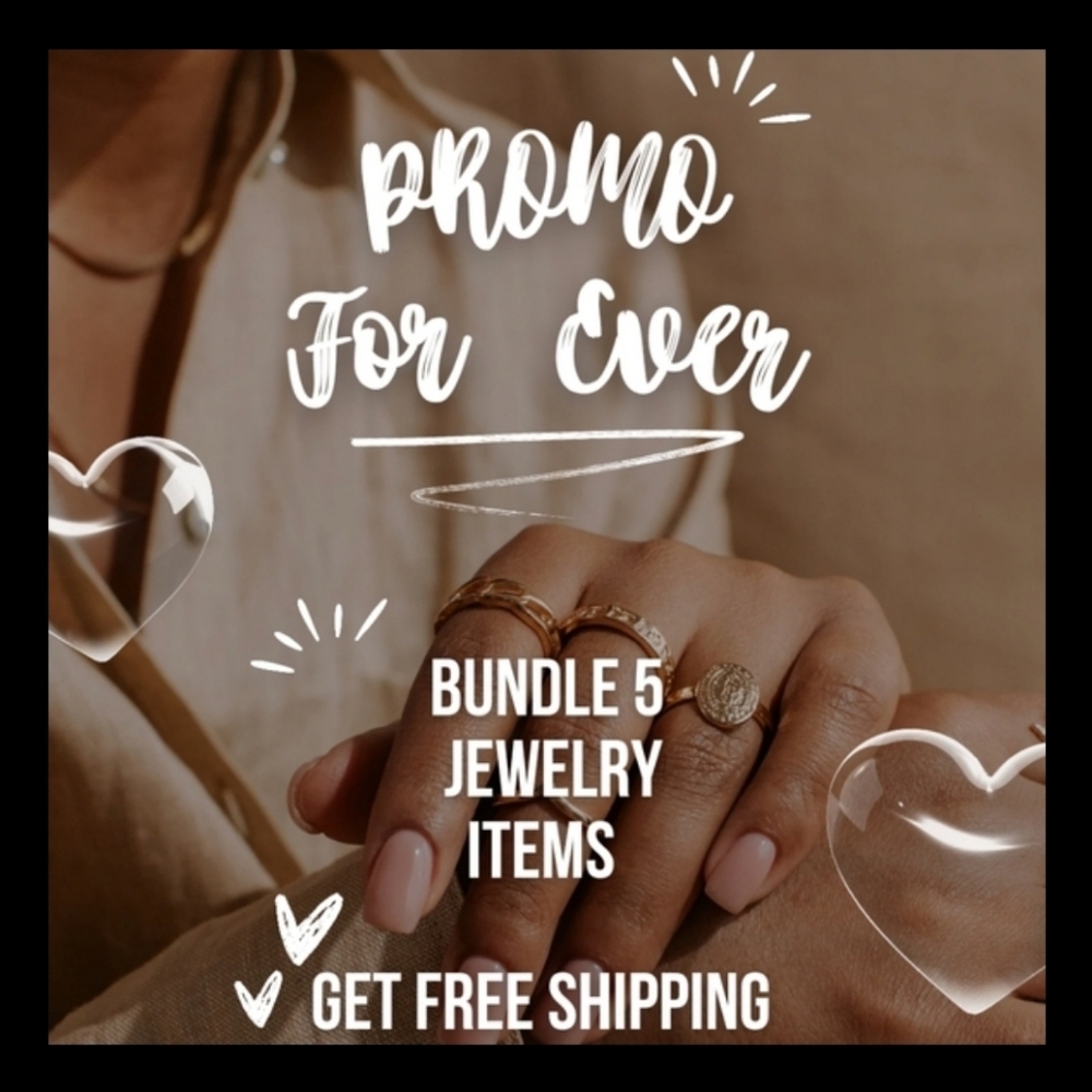Meet your Posher, Nilca: BUNDLE 5 JEWELRY ITEMS and GET FREE SHIPPING